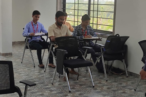 Saksham...CA Coaching Started at Navsari