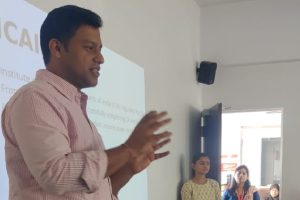 Saksham...CA Coaching Started at Navsari