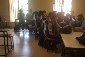 College Predictor Demo to Schools