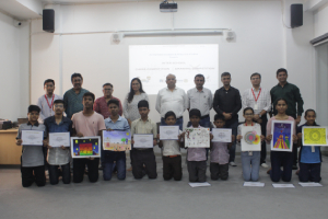 Inter School Drawing Competition with Rotary Club of Udhna
