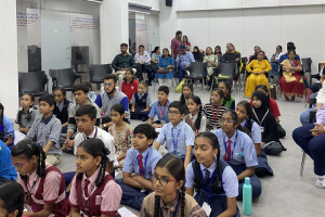 Inter School Elocution Competition with Rotary Club of Udhna