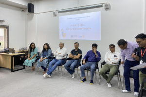 Inter School Elocution Competition with Rotary Club of Udhna