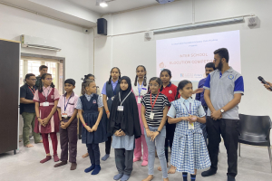 Inter School Elocution Competition with Rotary Club of Udhna
