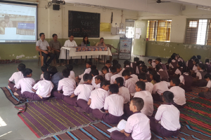 NJCF Desk Induction at HN Patel Vidhyalay