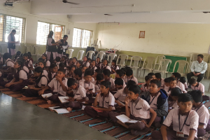 NJCF Desk Induction at HN Patel Vidhyalay