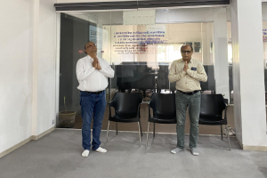 NJCF Desk Demo to Satyasai School