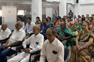 NJCF Desk Demo to Satyasai School