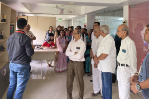 NJCF Desk Demo to Satyasai School