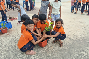Plantation by NIOS Students