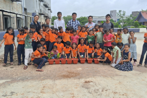 Plantation by NIOS Students