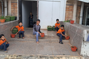 Plantation by NIOS Students