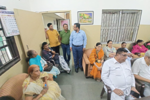Protein Powder Distribution at Muk-Badhir School