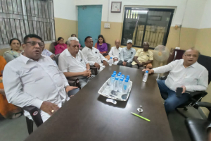 Protein Powder Distribution at Muk-Badhir School