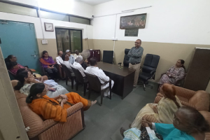 Protein Powder Distribution at Muk-Badhir School