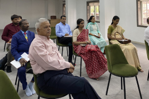 NJCF Desk and Other Discussion with Reliance Foundation