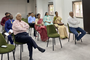 NJCF Desk and Other Discussion with Reliance Foundation