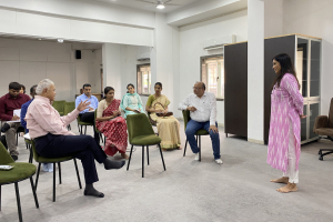 NJCF Desk and Other Discussion with Reliance Foundation