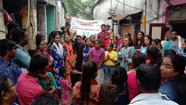 Activity and Celebration at Aanganwadi