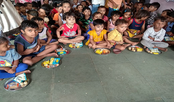 Activity and Celebration at Aanganwadi