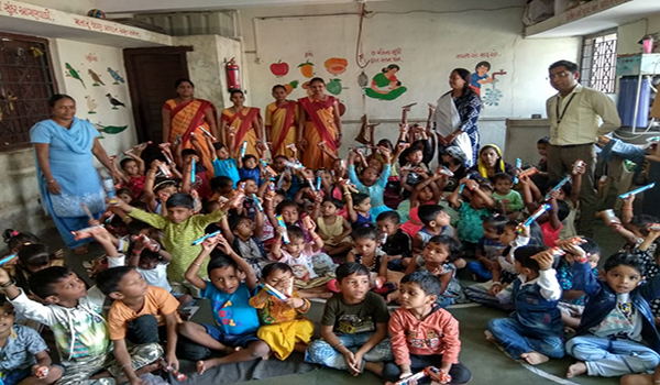Activity and Celebration at Aanganwadi