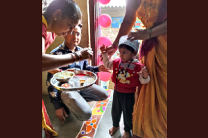 Aanganwadi Celebration