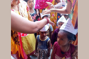 Aanganwadi Celebration