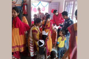 Aanganwadi Celebration