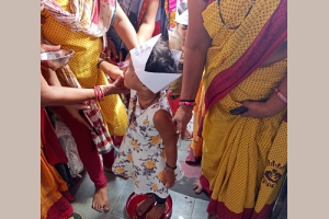 Aanganwadi Celebration