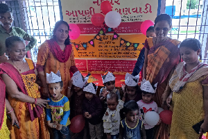 Aanganwadi Celebration