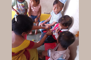 Aanganwadi Celebration
