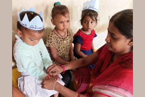 Aanganwadi Celebration
