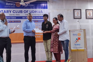 Adhigamvrutti...Scholarship