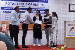 Adhigamvrutti...Scholarship