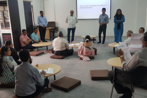 Launching of Scholarship Program with Rotary Club of Udhna