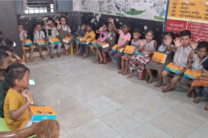 Aanganwadi Food Distribution