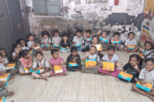 Aanganwadi Food Distribution