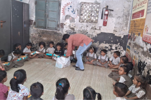 Aanganwadi Food Distribution