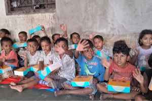 Aanganwadi Food Distribution