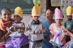 Aanganwadi Pravesh Utsav