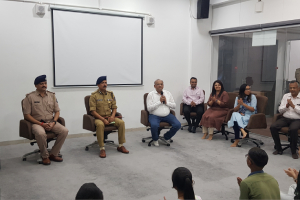 Motivational Speech by Shri AjaykumarTomar (CP -Surat)