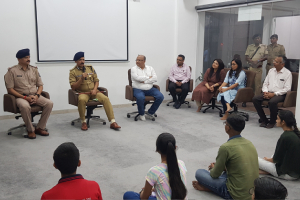 Motivational Speech by Shri AjaykumarTomar (CP -Surat)