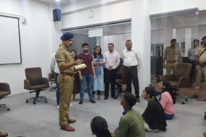 Motivational Speech by Shri AjaykumarTomar (CP -Surat)