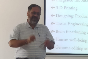 Career Guidance Seminar by Sarvajanik University