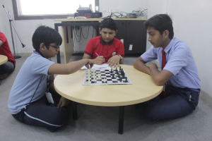 Inter school Chess Competition with Rotary Club of Udhna
