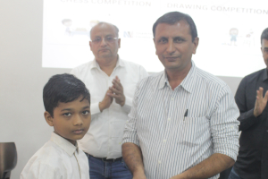 Inter school Chess Competition with Rotary Club of Udhna