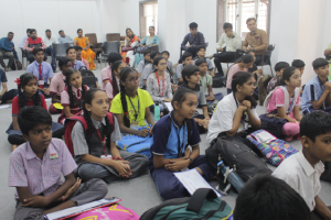 Inter school Chess Competition with Rotary Club of Udhna