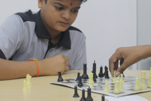 Inter school Chess Competition with Rotary Club of Udhna