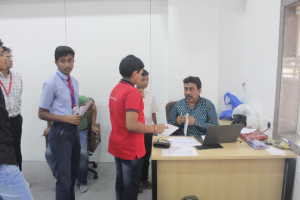 Inter school Chess Competition with Rotary Club of Udhna