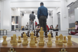 Inter school Chess Competition with Rotary Club of Udhna