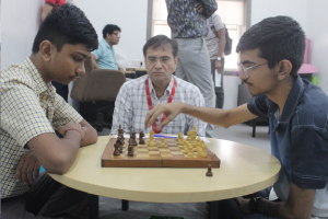 Inter school Chess Competition with Rotary Club of Udhna